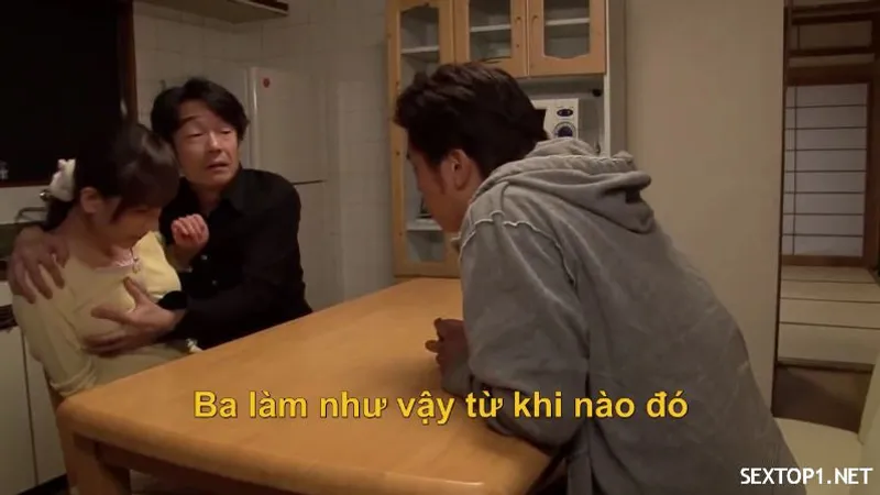 Bố và anh Anh xã hấp diêm nàng dâu vietsub